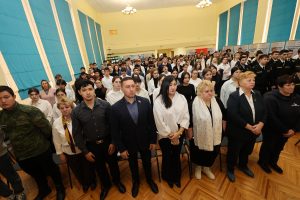 В Астрахани прошло патриотическое мероприятие, посвящённое Дню неизвестного солдата